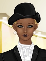 '80s-Inspired Punk Look