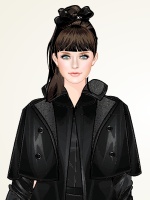 Workwear-Inspired Ensemble