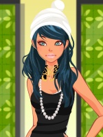 Edgy Monochromatic Look