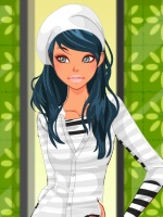 Edgy Monochromatic Look