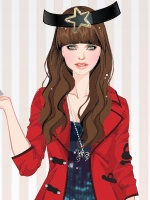 Impeccable Preppy-Chic Look