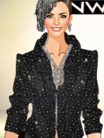 Sparkle-Filled Runway Show