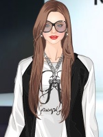 Menswear-Inspired Summer Look