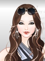 Navy Liner Evening Look