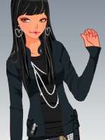 Unexpected Grunge Vibe