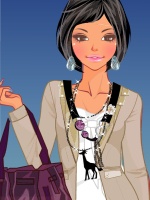 Minimalist and Dramatic Looks