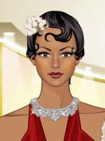 Vintage Couture Ballgown