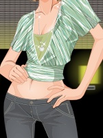 Off-Duty Model Style