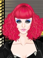 Wicked-Cool Beauty Look