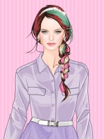 Pastel Purple Ensemble