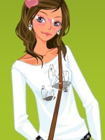 Elegant Maternity Look