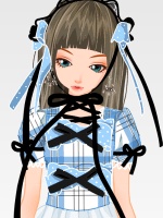 Gothic Lolita Fashion Look