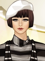 Vintage Couture Ballgown