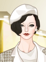 Vintage Couture Ballgown