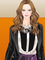 Colored Velvet Looks