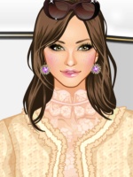 Preppy-Chic Beauty Look