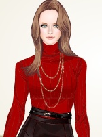 Workwear-Inspired Ensemble