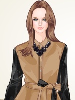 Workwear-Inspired Ensemble