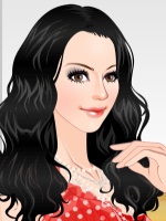 Makeup-Savvy Supermodel