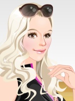 Makeup-Savvy Supermodel