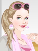 Makeup-Savvy Supermodel