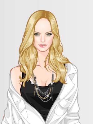 Punk-Infused Tulle Skirt Style