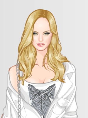 Punk-Infused Tulle Skirt Style