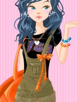 Bright Pink Hair Color