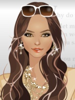 Navy Liner Evening Look