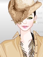 Navy Liner Evening Look