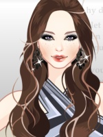 Navy Liner Evening Look