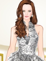 Feather Princess Dresses