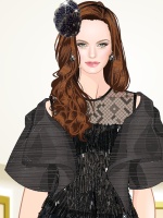 Feather Princess Dresses