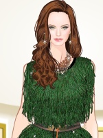 Feather Princess Dresses