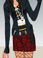 Unexpected Grunge Vibe