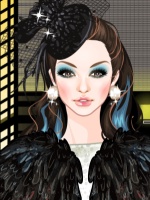 Wicked-Cool Beauty Look