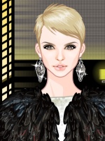 Wicked-Cool Beauty Look