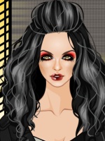 Wicked-Cool Beauty Look