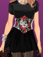 Unique and Edgy Style