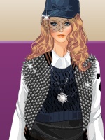 Unique and Edgy Style