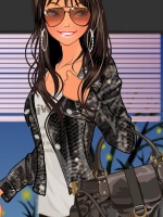 Casual Airport Ensemble