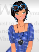 Retro Romantic Looks