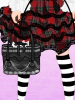 Gothic Lolita Fashion Look