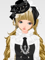 Gothic Lolita Fashion Look