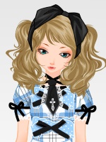 Gothic Lolita Fashion Look