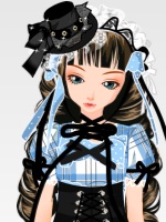 Gothic Lolita Fashion Look