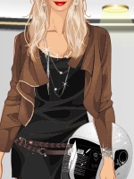 Biker Inspired Looks