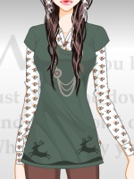 Decade-Blending Looks