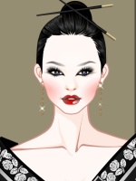 Japanese Geisha Makeup