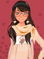 Feminine and Fun Look